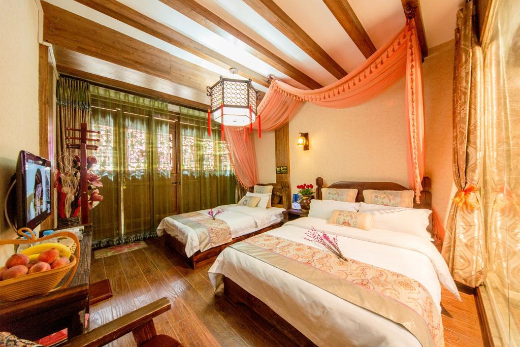 Ming Men Wang Zu Guesthouse Licsiang Kültér fotó